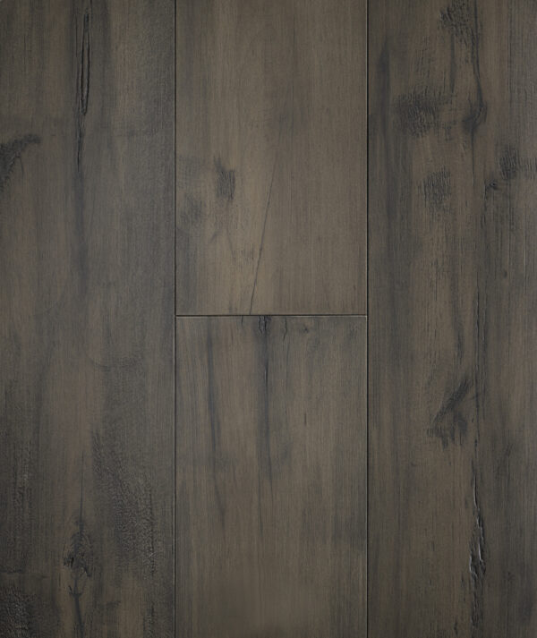 Allegra Richly Stated Dark Gray Brown Maple Flooring