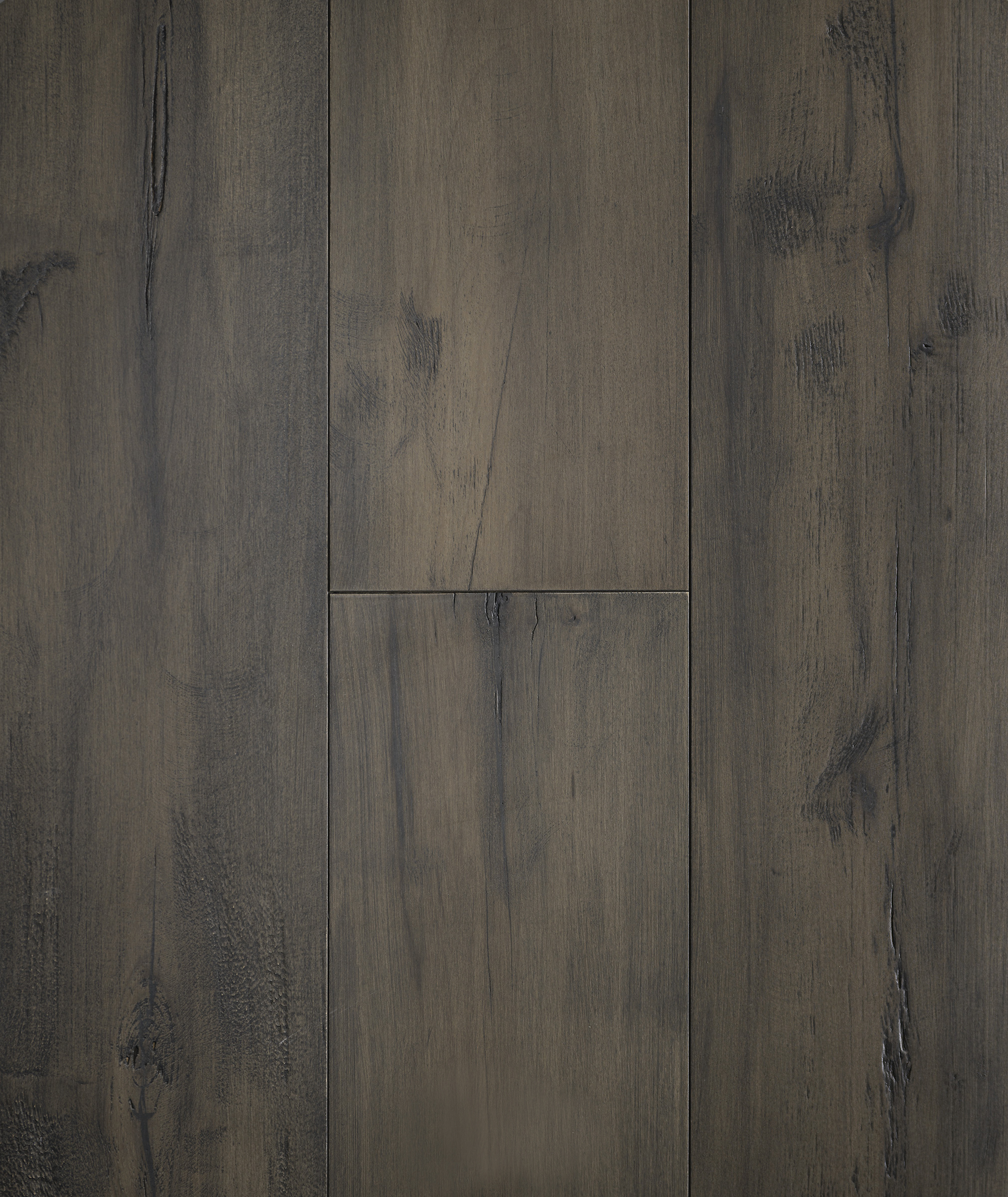 Richly Stated Brown Gray Maple Hardwood Flooring By Lifecore