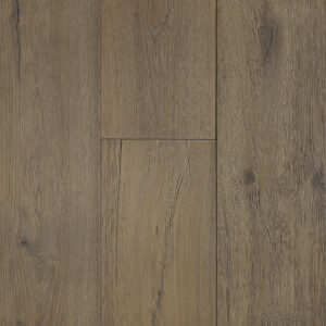 Perfect Play: Light Brown Gray Wire Brushed Oak Flooring by LIFECORE™