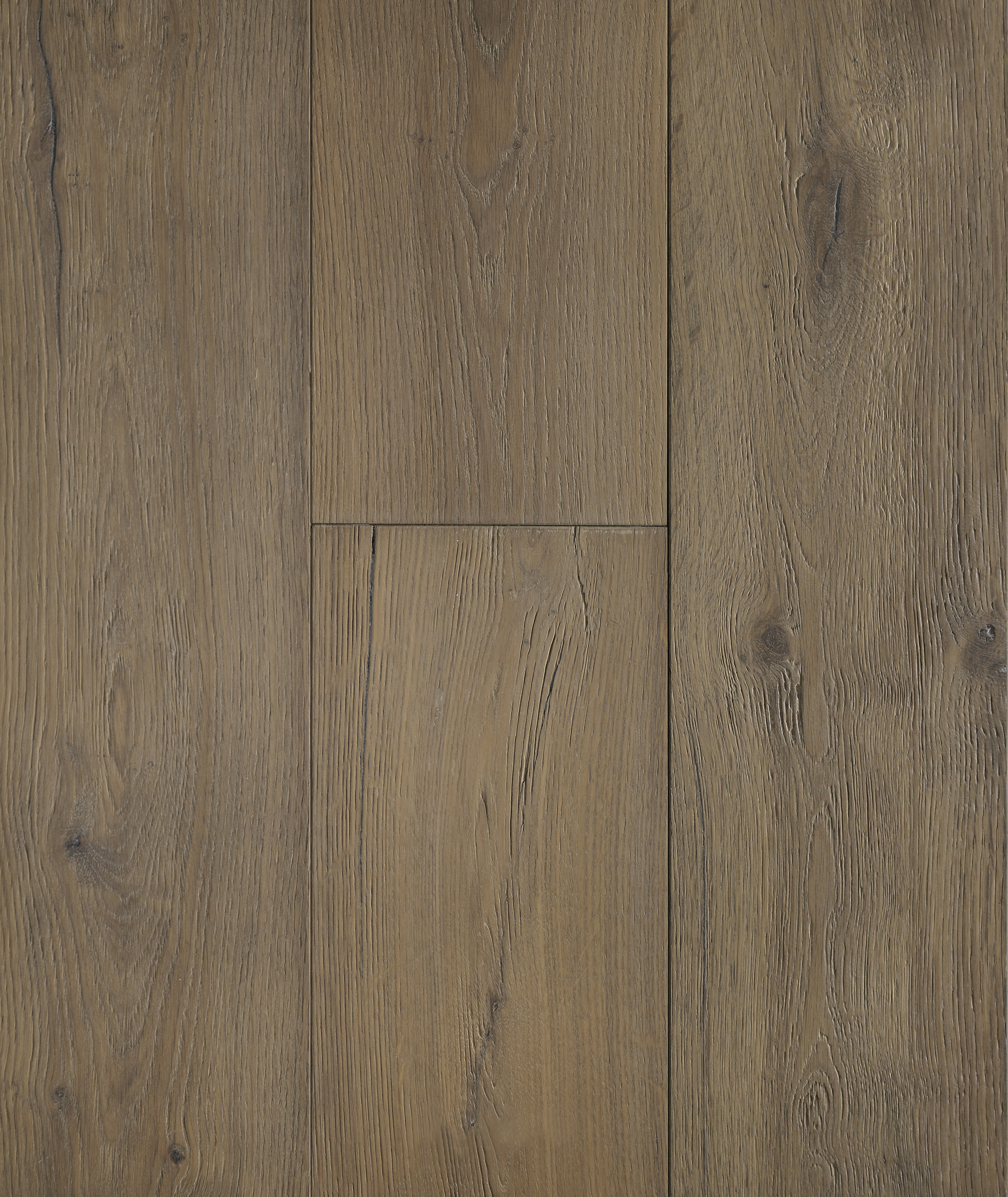 Perfect Play Light Brown Gray Wire Brushed Oak Flooring By Lifecore