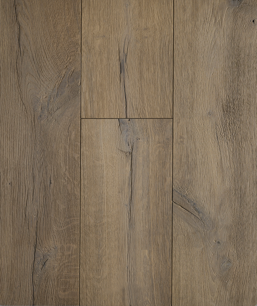 Anew Gentling Smoked Reclaimed Oak Hardwood Flooring