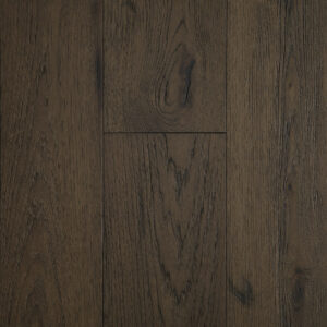 Dwellings: Wire Brushed Dark Hickory Flooring by LIFECORE™
