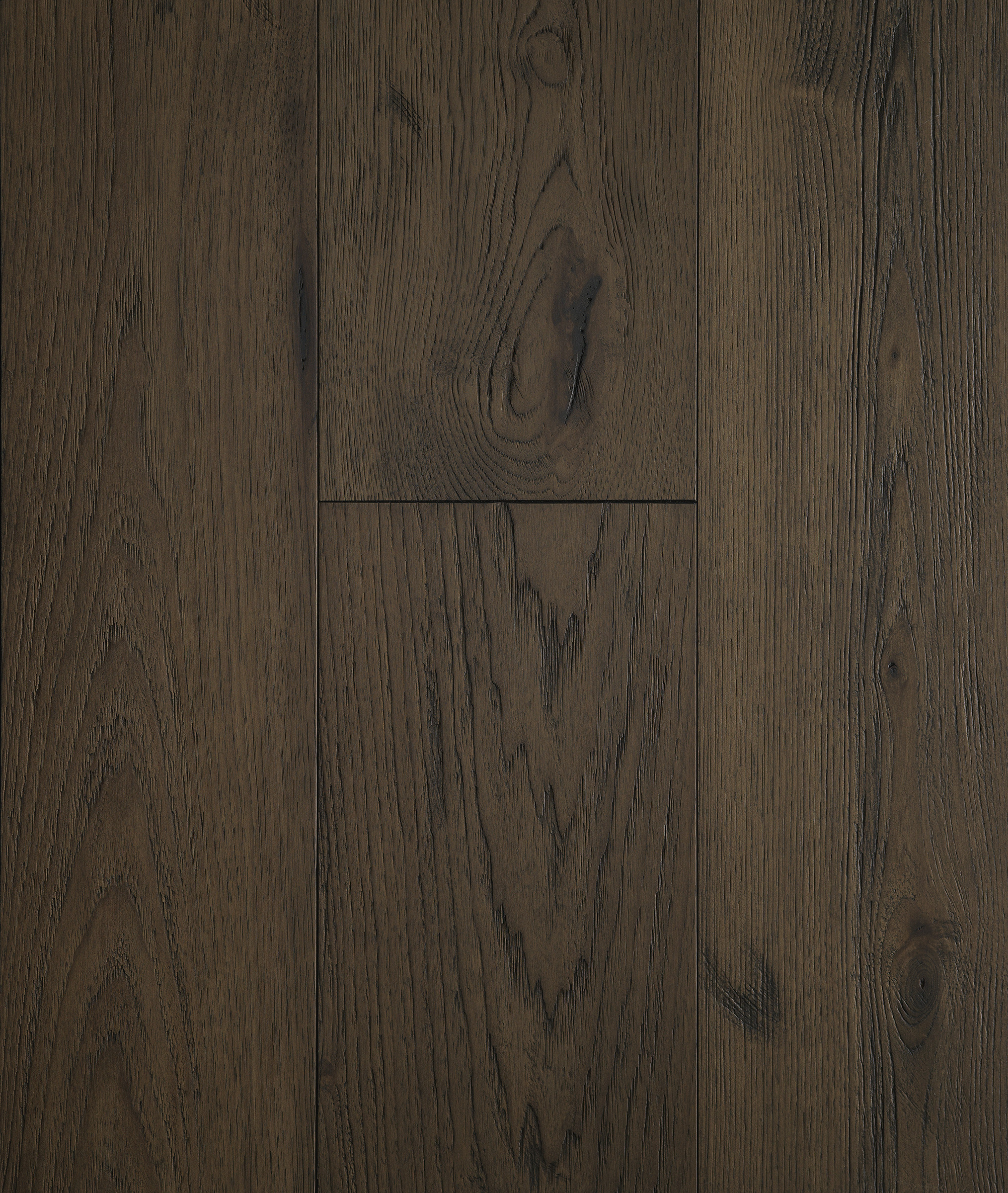Lifecore Hardwoods Arden Hickory Collection, Distressed Brown Hickory Hardwood Flooring