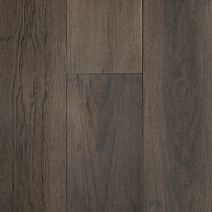 New Life: Brown Wire Brushed Hickory Hardwood Flooring by LIFECORE™