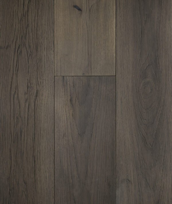 New Life: Brown Wire Brushed Hickory Hardwood Flooring by LIFECORE™