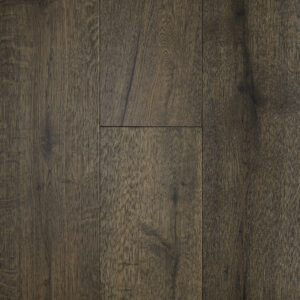 Adela Perfect Palette Dark Brown Brushed Oak Hardwood Flooring