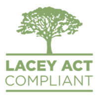 Lacey Act Compliant Logo