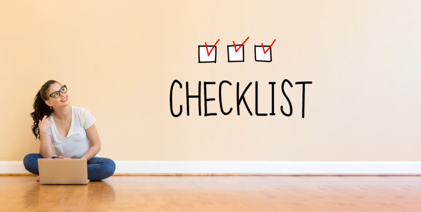 Flooring Installation Checklist