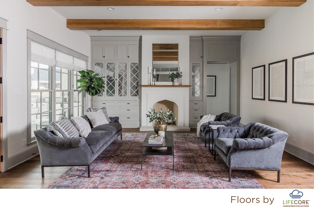 Magnolia Homes Design with LIFECORE Flooring