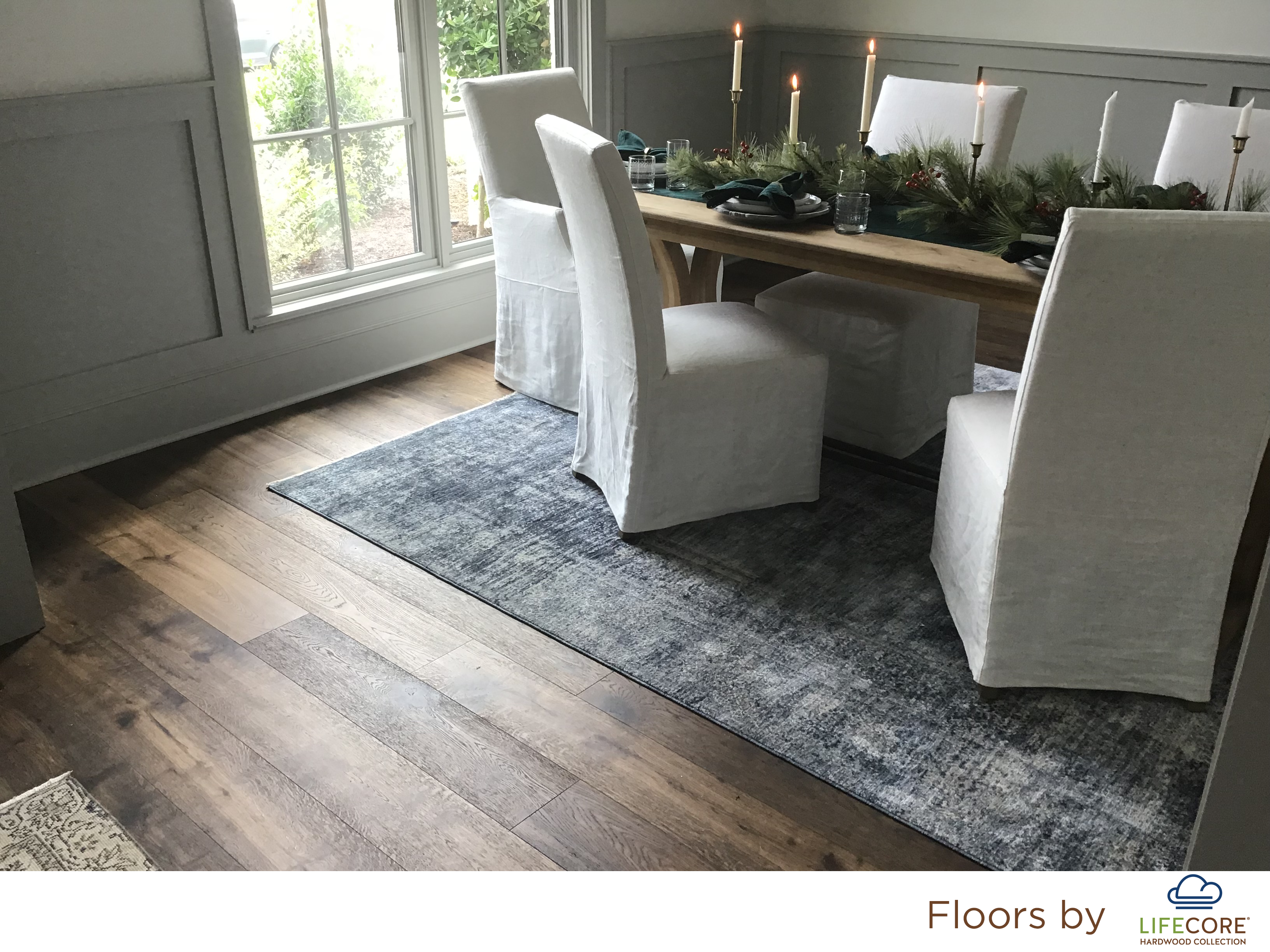 Magnolia Homes Atlanta Farmhouse with LIFECORE Flooring