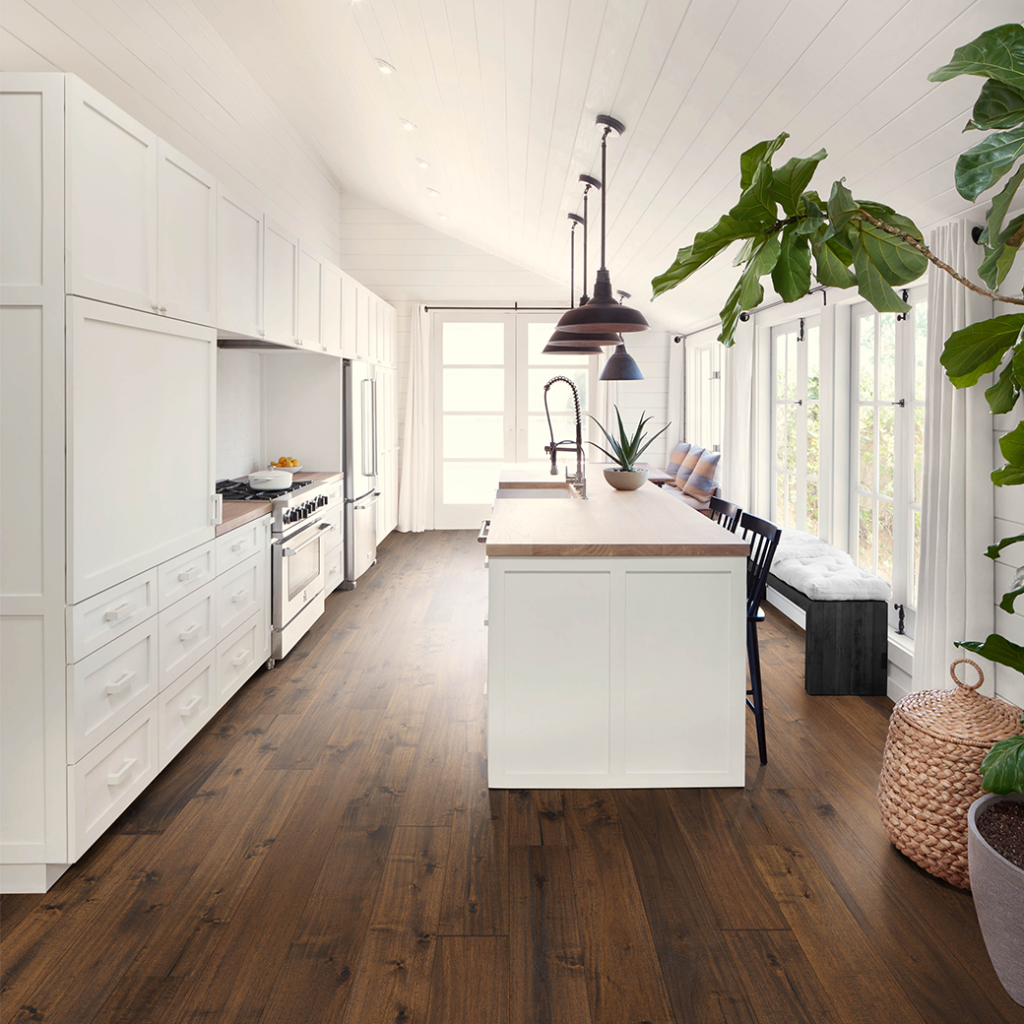 Abella Moderna Kitchen Hardwood Flooring