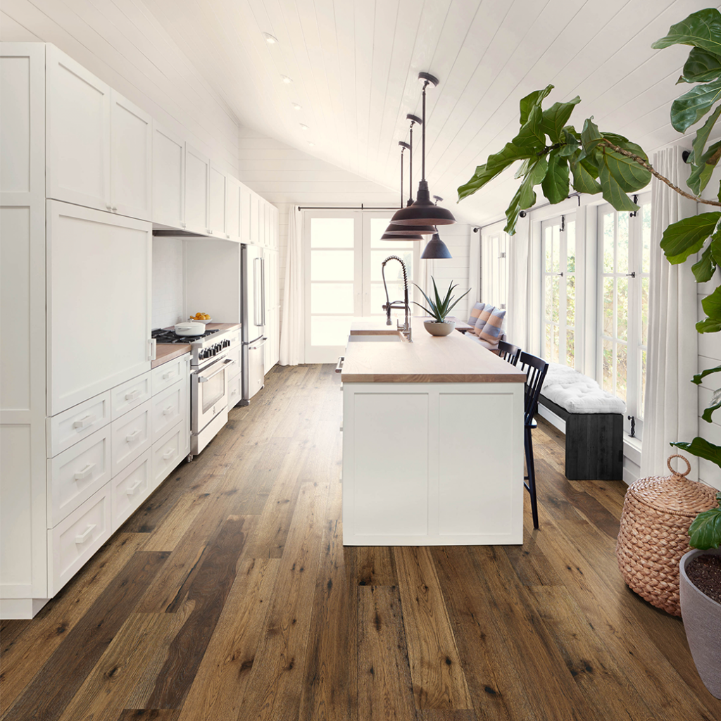 Wood Floors Plus Kitchen Cabinets – Flooring Ideas