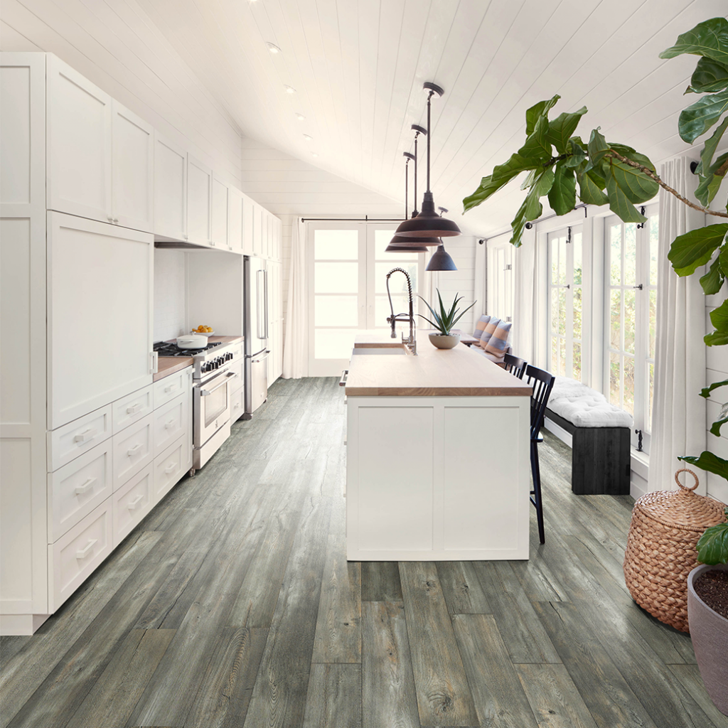 Hardwood Floors In The Kitchen Yes, Are Grey Hardwood Floors Popular