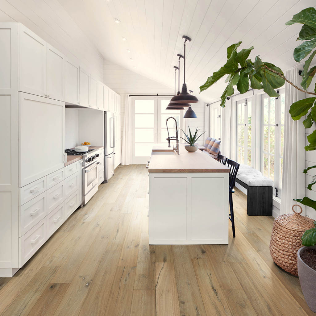Anew Gentling Kitchen Hardwood Flooring