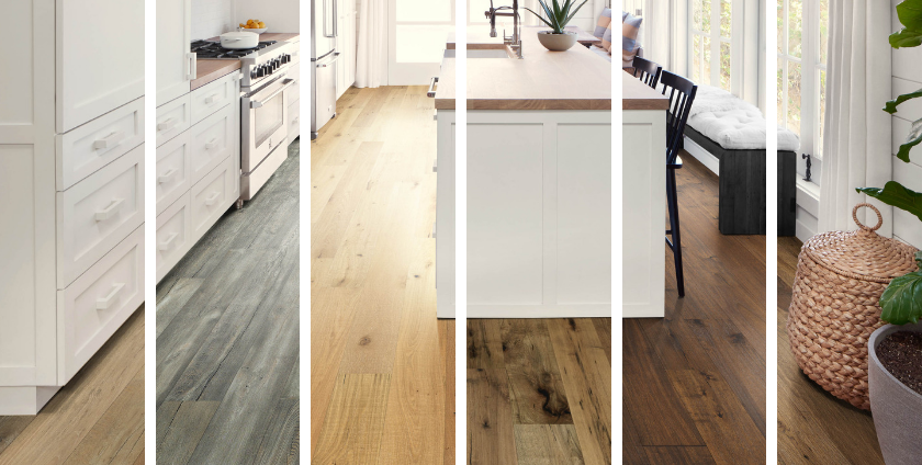 Hardwood Floors In The Kitchen Yes, How To Choose Flooring Color For Kitchen