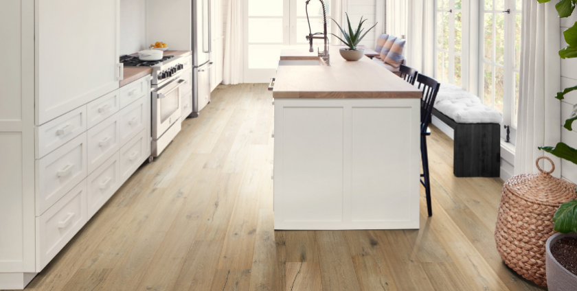 Reactive Hardwood Flooring Kitchen