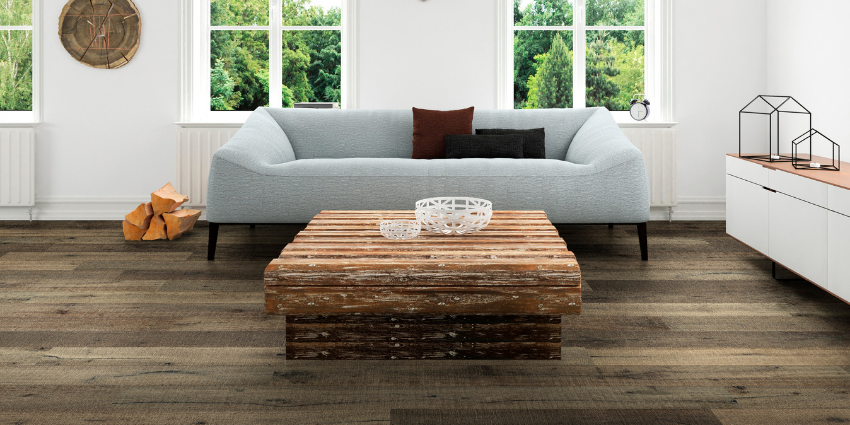 White Oak Hardwood Flooring Living Room