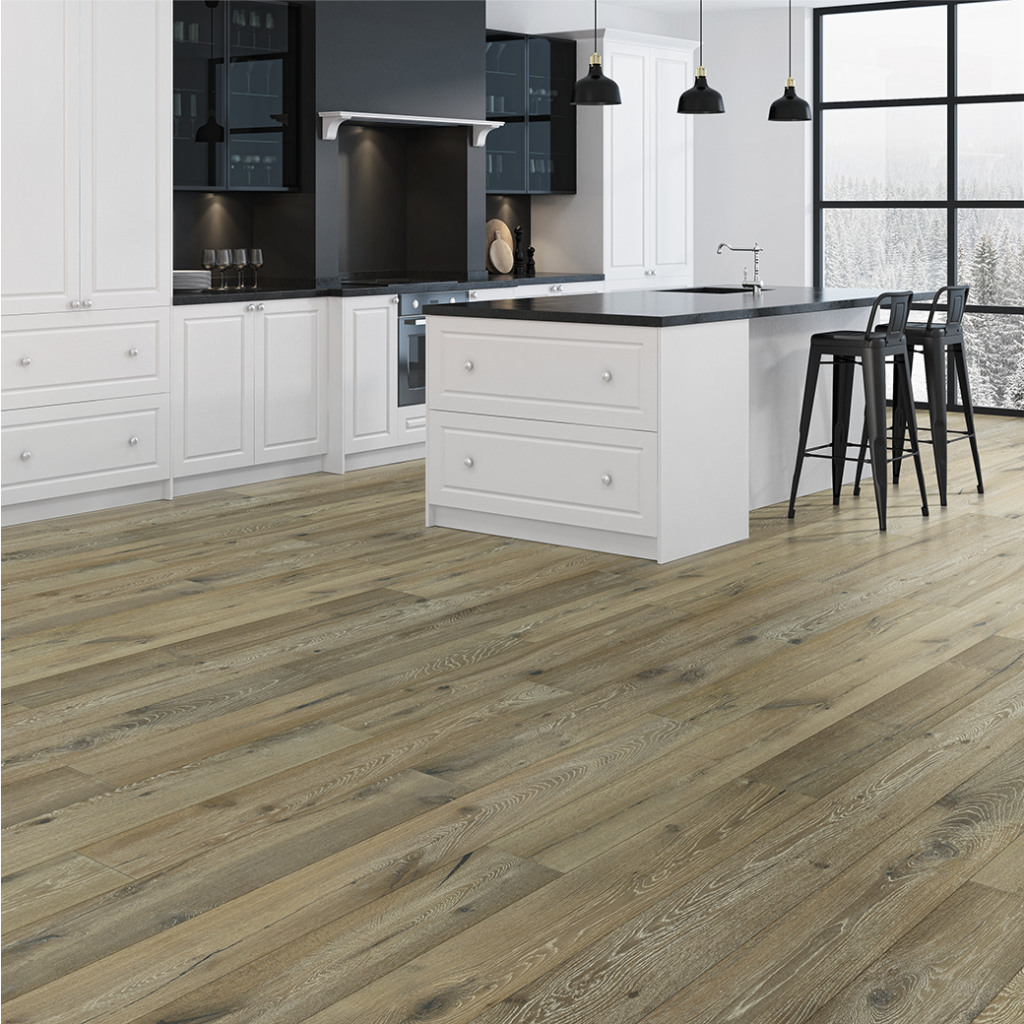 Amara Clear View Kitchen Engineered Hardwood Floors