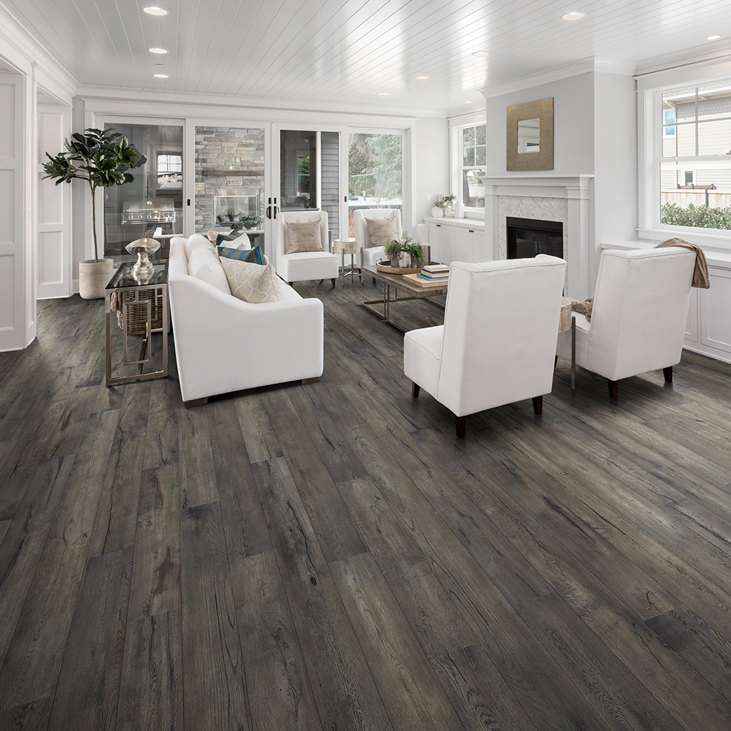 Living Room Hardwood Flooring Ideas, Grey Wood Tile Floor Living Room