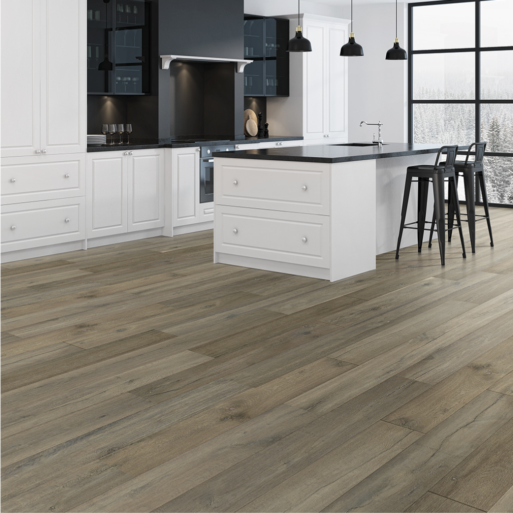 One Kitchen, Six Different Hardwood Floors | LIFECORE® Flooring