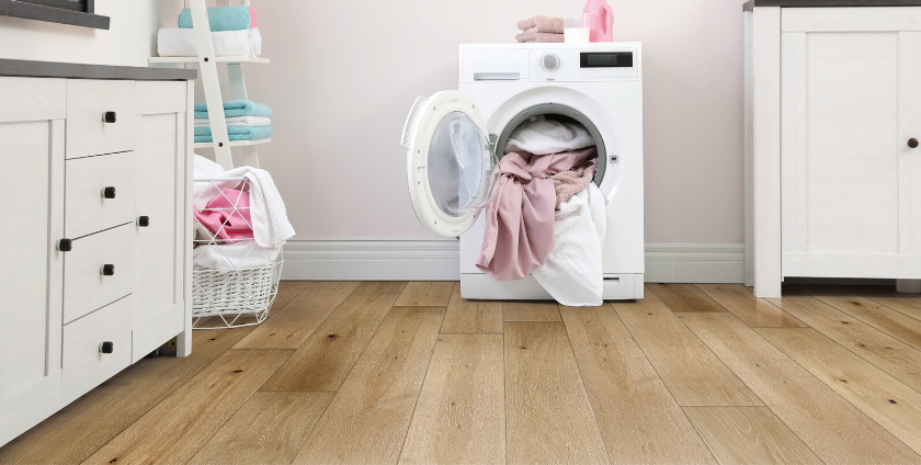 best engineered wood floors for your laundry room 1
