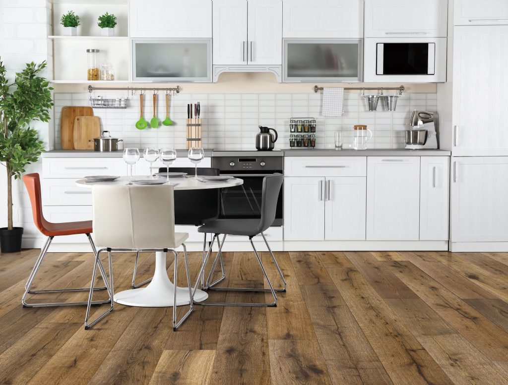 Best Engineered Hardwood Flooring for Your Kitchen & Dining Room
