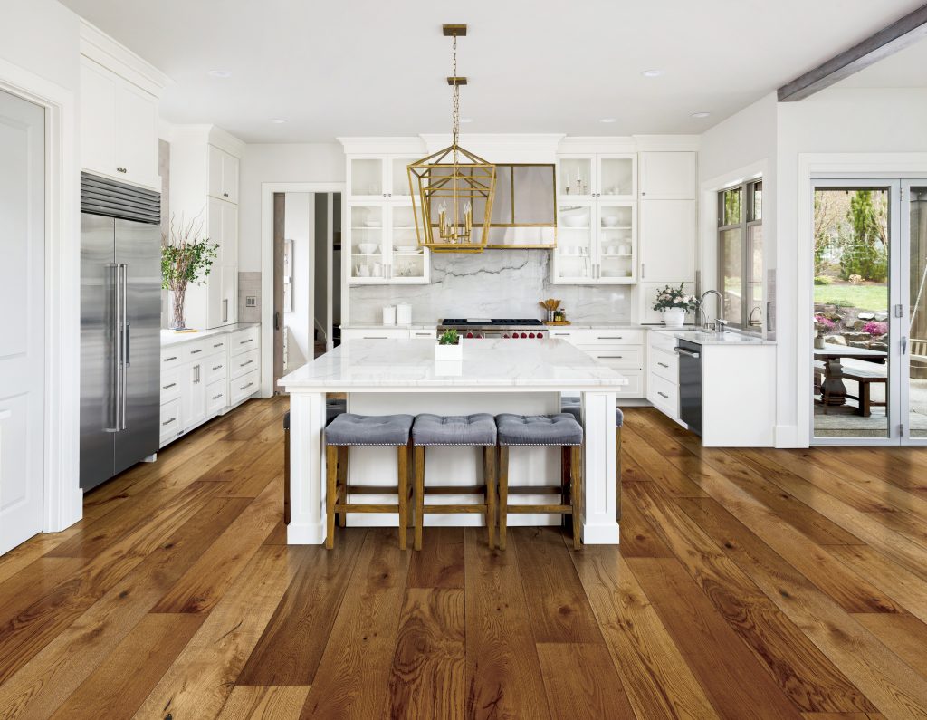 Hardwood Floors For Dining Room And Kitchen