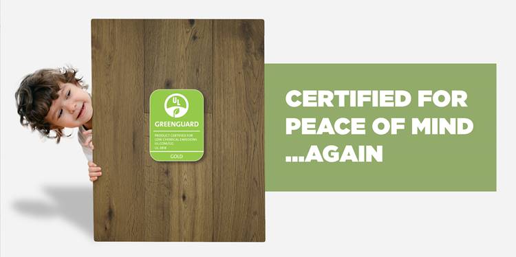 Greeenguard Gold Certified Lifecore, Greenguard Certified Flooring Brands