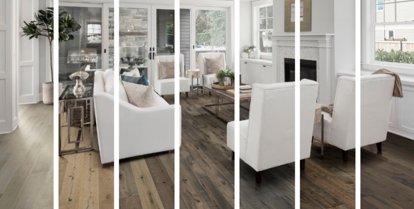 Living Room Hardwood Flooring Ideas, Hardwood Floor Kitchen And Living Room