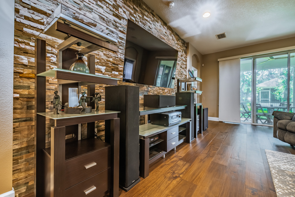 Living Room Wide Plank Abella Acacia Luxe Hardwood Floors