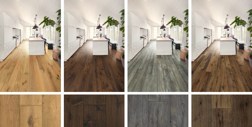 pre-finished hardwood flooring plank variations 2