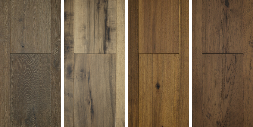 Pre-finished hardwood flooring plank variations 3