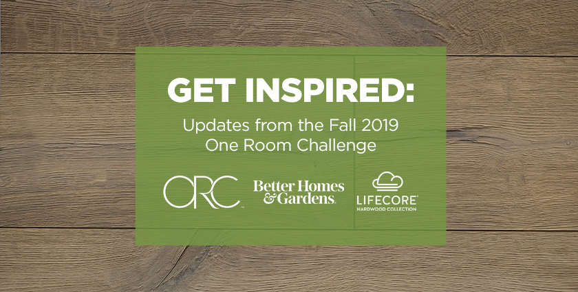 one room challenge banner