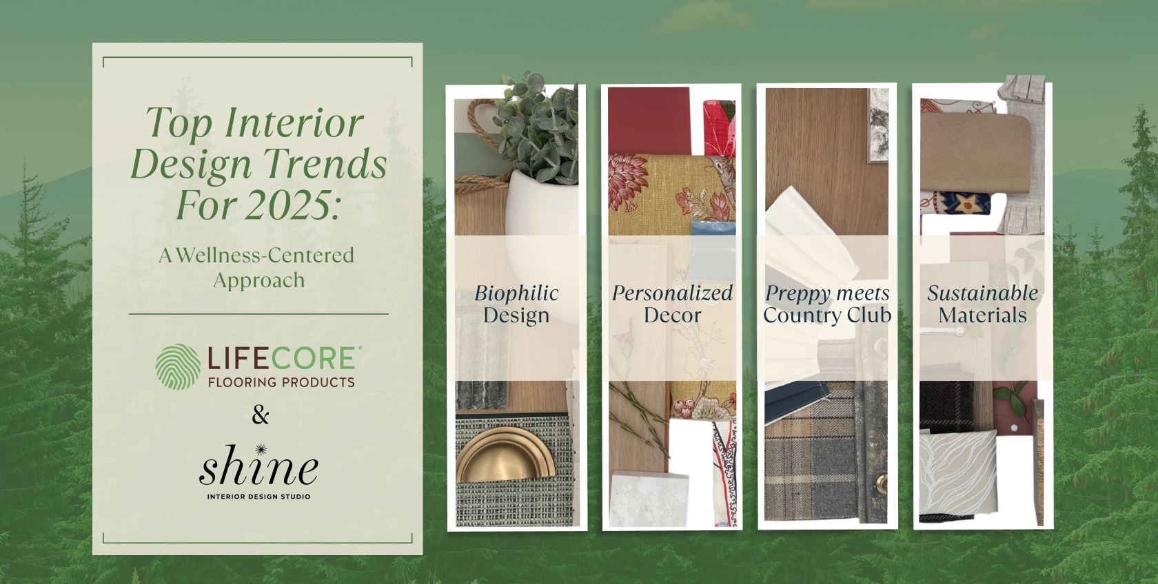 Top Interior Design Trends for 2025 | LIFECORE® Flooring Products